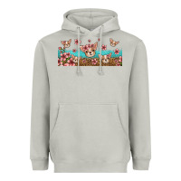 Moon Dust floral chihuahua dogs Heavyweight Hoodie - Jasminsmagicworld