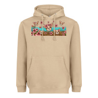 Mushroom floral chihuahua dogs Heavyweight Hoodie - Jasminsmagicworld