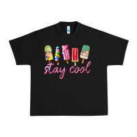 Black stay cool Urban Heavy Tee - AdoDesignShop