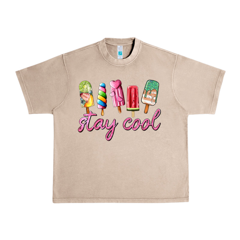 Stay Cool Urban Heavy Tee by AdoDesignShop | Teevron