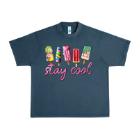 Midnight Navy stay cool Urban Heavy Tee - AdoDesignShop