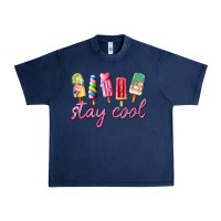 Navy stay cool Urban Heavy Tee - AdoDesignShop