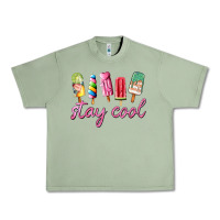 Oil Green stay cool Urban Heavy Tee - AdoDesignShop