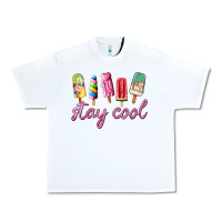 White stay cool Urban Heavy Tee - AdoDesignShop