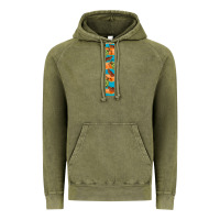 Vintage Olive fall pumkin Vintage Hoodie - BundleAndBundleShop