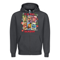 Smoke this the season tamales pan dulce Zipper Hoodie - MaliasSmallBusiness