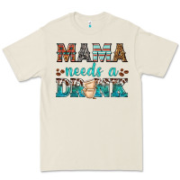 Bone mama needs a drink Premium Tee - texasbilliewilder
