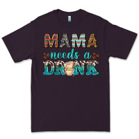 Plum mama needs a drink Premium Tee - texasbilliewilder