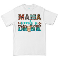 White mama needs a drink Premium Tee - texasbilliewilder