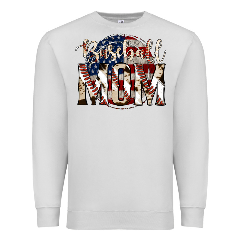 American Baseball Dad Premium Sweatshirt by Bettercallsaul | Teevron