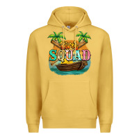 Antique Gold River squad Premium Hoodie - NancyCooperArtShop