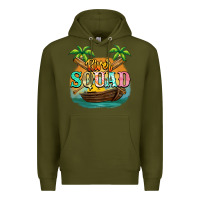 Army Green River squad Premium Hoodie - NancyCooperArtShop