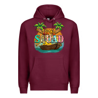 Burgundy River squad Premium Hoodie - NancyCooperArtShop