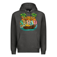 Charcoal Heather River squad Premium Hoodie - NancyCooperArtShop