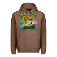 Chestnut River squad Premium Hoodie - NancyCooperArtShop