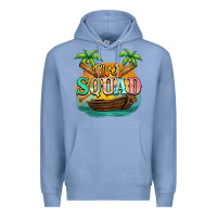 Colony Blue River squad Premium Hoodie - NancyCooperArtShop