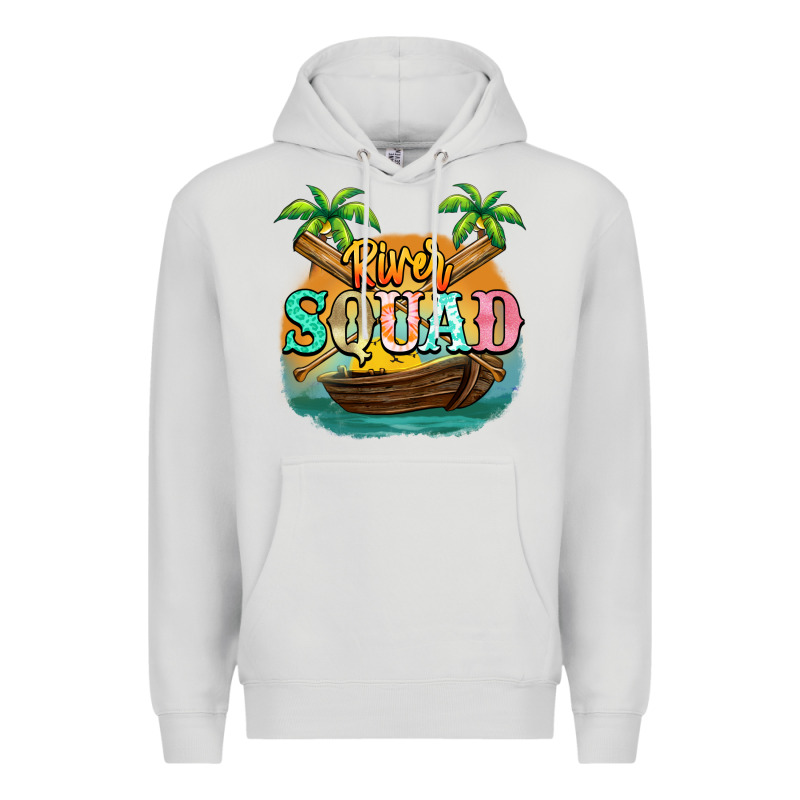 River Squad Premium Hoodie by NancyCooperArtShop | Teevron