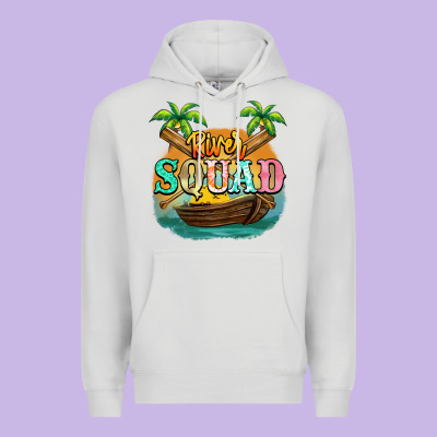 River Squad Premium Hoodie Designed By Nancycooperartshop