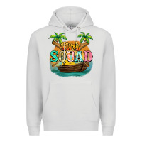 Dove Grey River squad Premium Hoodie - NancyCooperArtShop