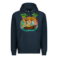 Navy River squad Premium Hoodie - NancyCooperArtShop