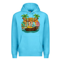 Ocean Blue River squad Premium Hoodie - NancyCooperArtShop