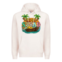 Pale Pink River squad Premium Hoodie - NancyCooperArtShop