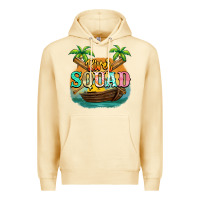 Pina Colada River squad Premium Hoodie - NancyCooperArtShop