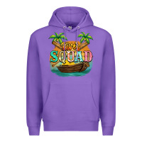 Purple River squad Premium Hoodie - NancyCooperArtShop
