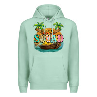 Seafoam River squad Premium Hoodie - NancyCooperArtShop