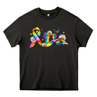 Asphalt pride ribbon Heavy Core Tee - Zillion Design Studio