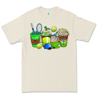 Bone tennis coffee cups Premium Tee - AdoDesignShop