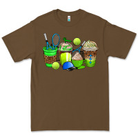 Cacao tennis coffee cups Premium Tee - AdoDesignShop