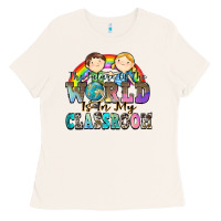 Bone the future of the world is in my classroom Ladies Tee - Zillion Design Studio