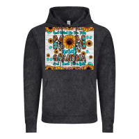 Vintage Black god gifted me two titles mom and grandma and i rock them both Vintage Hoodie - JahusDesignShop