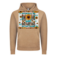 God Gifted Me Two Titles Mom And Grandma And I Rock Them Both Vintage Hoodie | Teevron