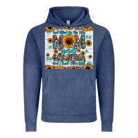 Vintage Denim god gifted me two titles mom and grandma and i rock them both Vintage Hoodie - JahusDesignShop