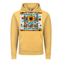Vintage Mustard god gifted me two titles mom and grandma and i rock them both Vintage Hoodie - JahusDesignShop