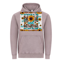 Vintage Zinc god gifted me two titles mom and grandma and i rock them both Vintage Hoodie - JahusDesignShop