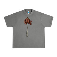 Tornado spoon with chocolate Urban Heavy Tee - AdoDesignShop