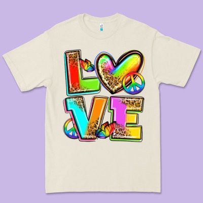 Love Pride Premium Tee Designed By Zillion Design Studio