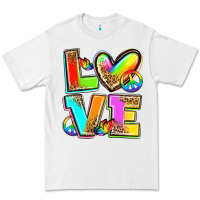 White love pride Premium Tee - Zillion Design Studio