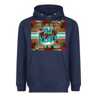 Navy viva mexico long live mexico Heavyweight Hoodie - Jasminsmagicworld