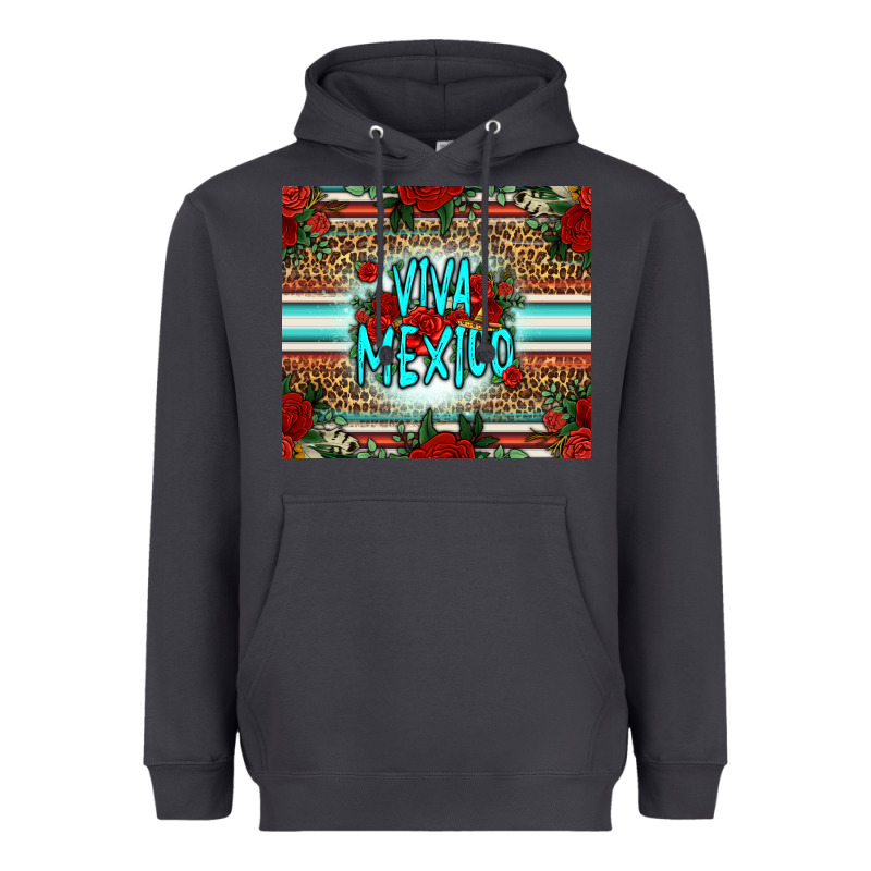 Viva Mexico Long Live Mexico Heavyweight Hoodie by Jasminsmagicworld | Teevron