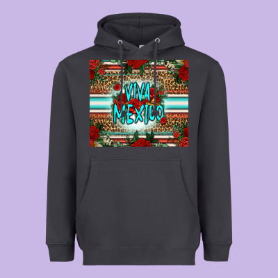 Viva Mexico Long Live Mexico Heavyweight Hoodie Designed By Jasminsmagicworld