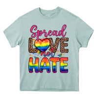 Arona spread love not hate Heavy Core Tee - Zillion Design Studio