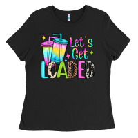 Black let's get loaded Ladies Tee - JahusDesignShop