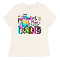 Bone let's get loaded Ladies Tee - JahusDesignShop