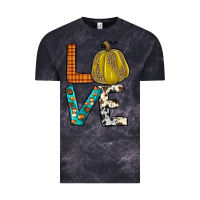 Cloud Black fall love Vintage Tee - JahusDesignShop