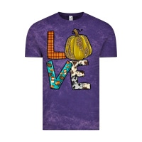 Cloud Purple fall love Vintage Tee - JahusDesignShop