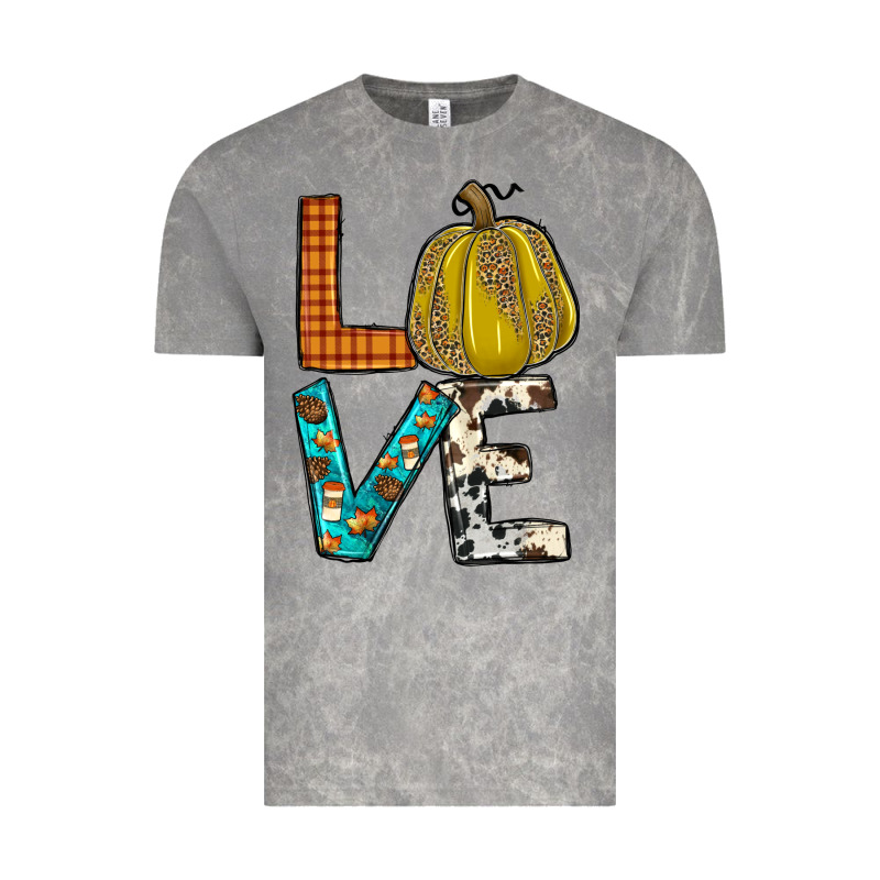 Fall Love Vintage Tee by JahusDesignShop | Teevron
